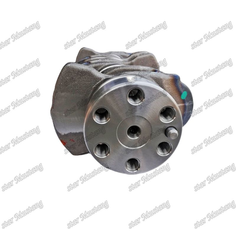 Crankshaft 4TNV94 4TNV98 Thép rèn 129902-21011 Đối với Yanmar Động cơ diesel Phân chỉnh bộ phận