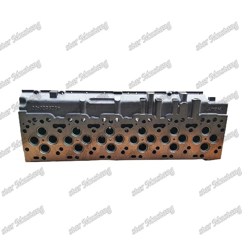 6L 6LT đầu xi lanh động cơ trực tiếp 4929518 Đối với phụ tùng động cơ Cummins
