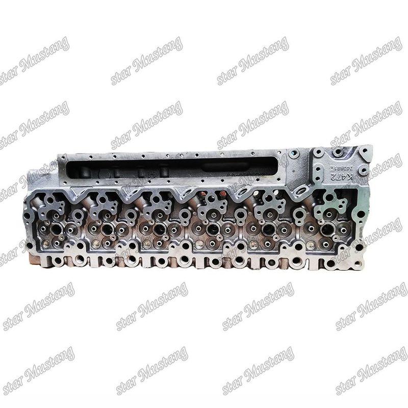 6L 6LT đầu xi lanh động cơ trực tiếp 4929518 Đối với phụ tùng động cơ Cummins