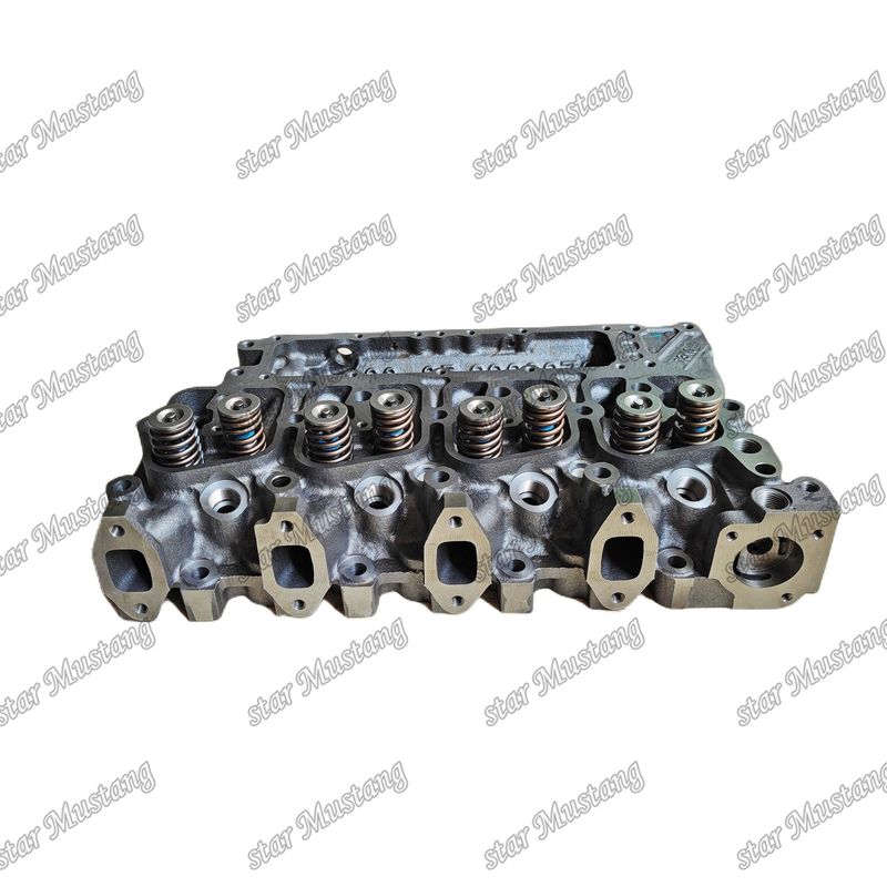 4D102 Bộ phận đầu xi lanh động cơ 3933370 3966454 3933352 Đối với phụ tùng động cơ Cummins