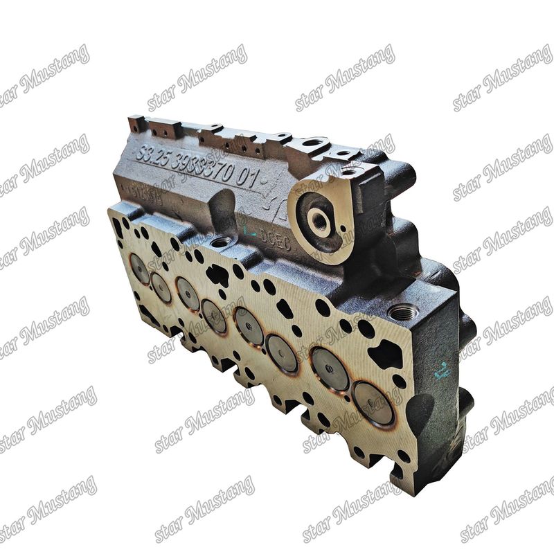 4D102 Bộ phận đầu xi lanh động cơ 3933370 3966454 3933352 Đối với phụ tùng động cơ Cummins