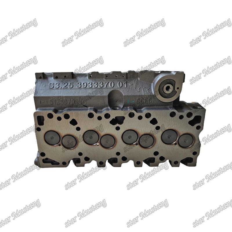 4D102 Bộ phận đầu xi lanh động cơ 3933370 3966454 3933352 Đối với phụ tùng động cơ Cummins