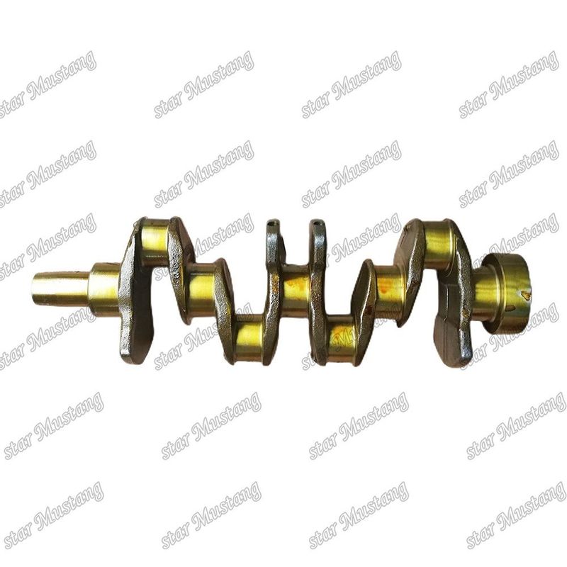 Crankshaft 4TNV94 4TNV98 Thép đúc 129902-21000 Đối với Yanmar Động cơ diesel Phụ tùng sửa chữa