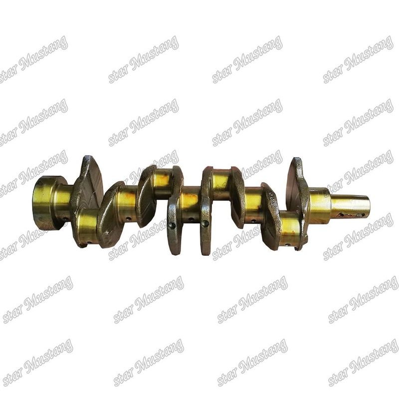 Crankshaft 4TNV94 4TNV98 Thép đúc 129902-21000 Đối với Yanmar Động cơ diesel Phụ tùng sửa chữa