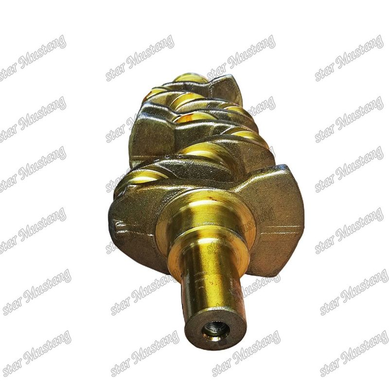 Crankshaft 4TNV94 4TNV98 Thép đúc 129902-21000 Đối với Yanmar Động cơ diesel Phụ tùng sửa chữa