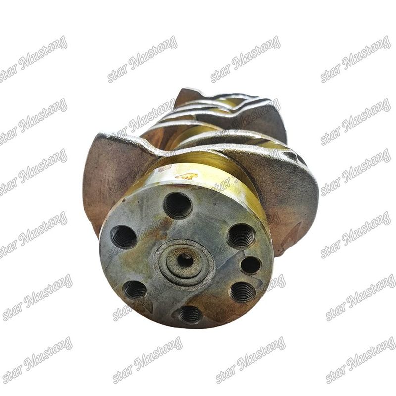 Crankshaft 4TNV94 4TNV98 Thép đúc 129902-21000 Đối với Yanmar Động cơ diesel Phụ tùng sửa chữa