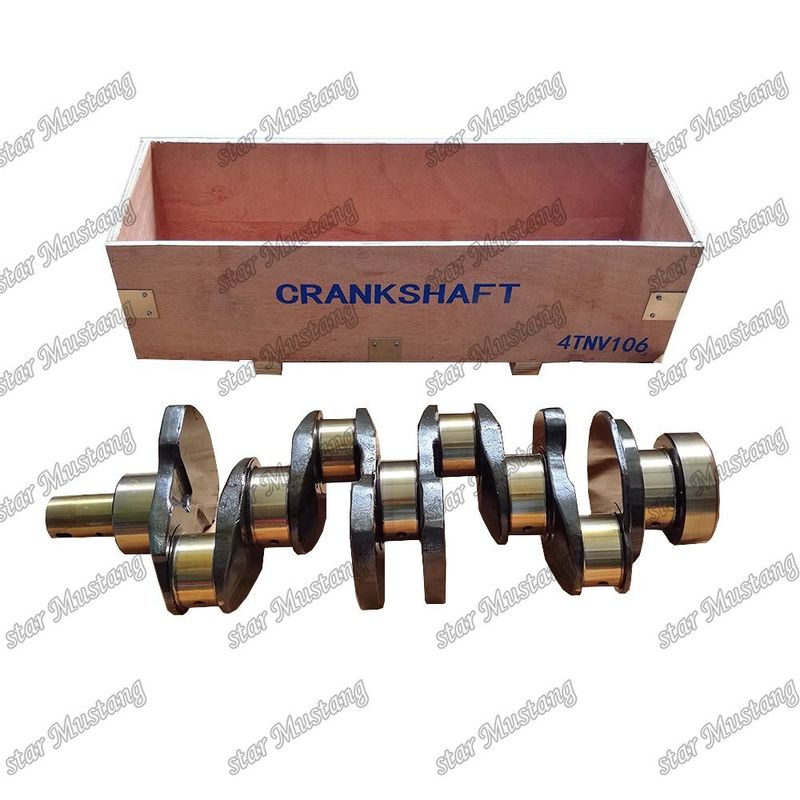 Crankshaft 4TNV106 4TNE106 PC95R-2 PC110R-1 PW95R-2 PW110R-1 123900-21000 YM123900 Đối với các bộ phận sửa chữa động cơ diesel Yanmar