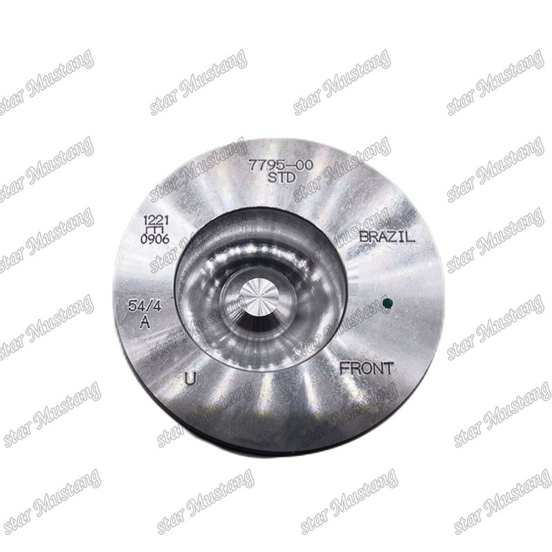 Piston 4BT 4D102 6BT 6BT5.9 6D102 Phòng đốt 50mm 3957795 3807795 Cho bộ phận sửa chữa động cơ diesel Cummins