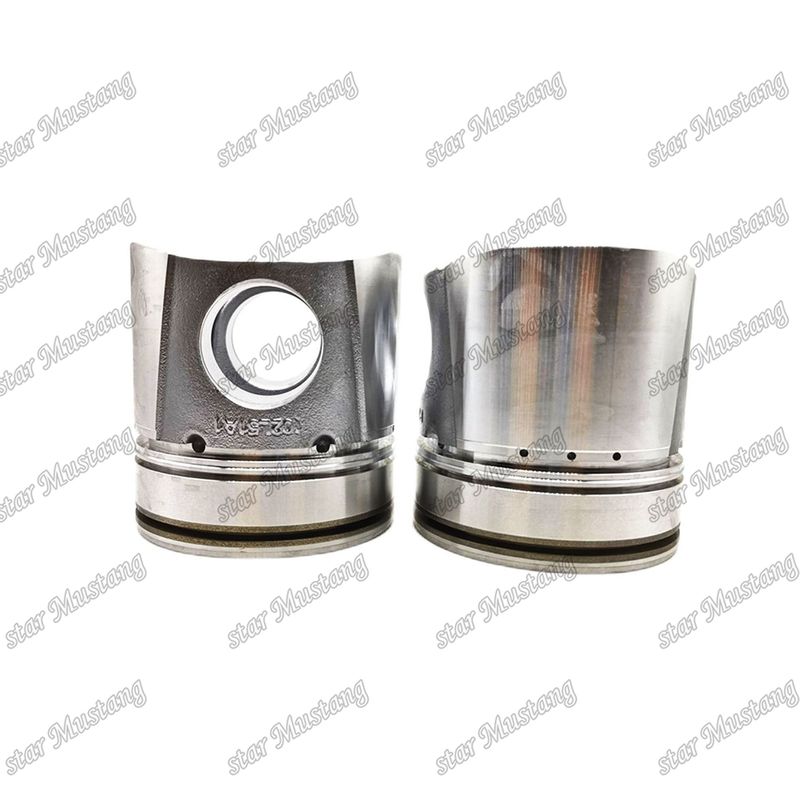 Piston 4BT 4D102 6BT 6BT5.9 6D102 Phòng đốt 50mm 3957795 3807795 Cho bộ phận sửa chữa động cơ diesel Cummins