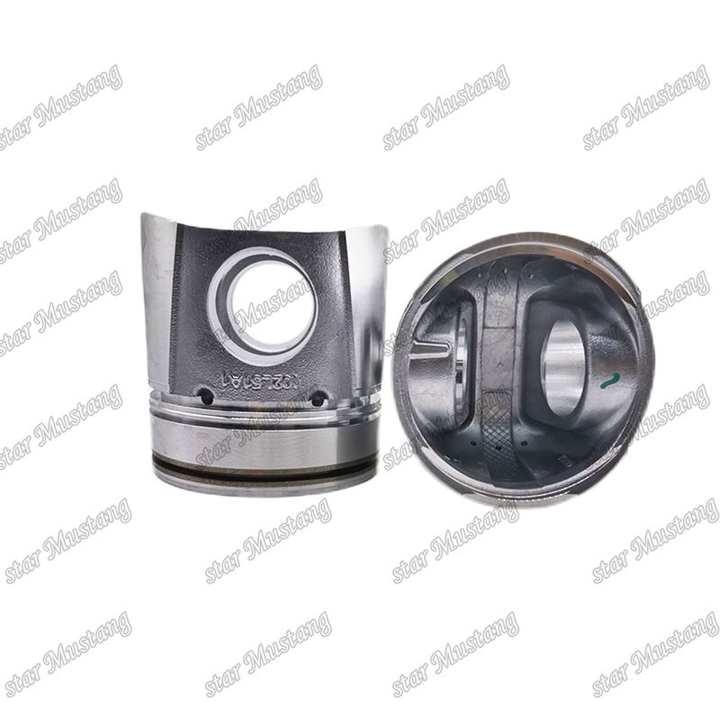 Piston 4BT 4D102 6BT 6BT5.9 6D102 Phòng đốt 50mm 3957795 3807795 Cho bộ phận sửa chữa động cơ diesel Cummins