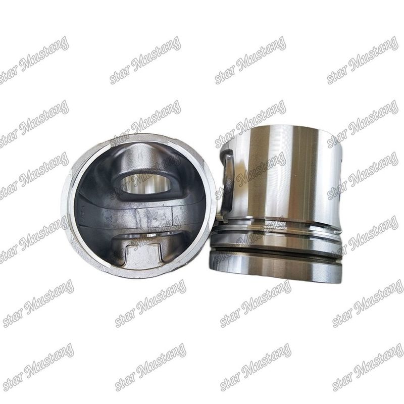 Piston 4BT3.9 6BT5.9 59mm Phòng đốt 3907163 Cho bộ phận sửa chữa động cơ diesel Cummins