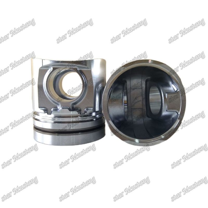 Piston 4BT3.9 6BT5.9 59mm Phòng đốt 3907163 Cho bộ phận sửa chữa động cơ diesel Cummins