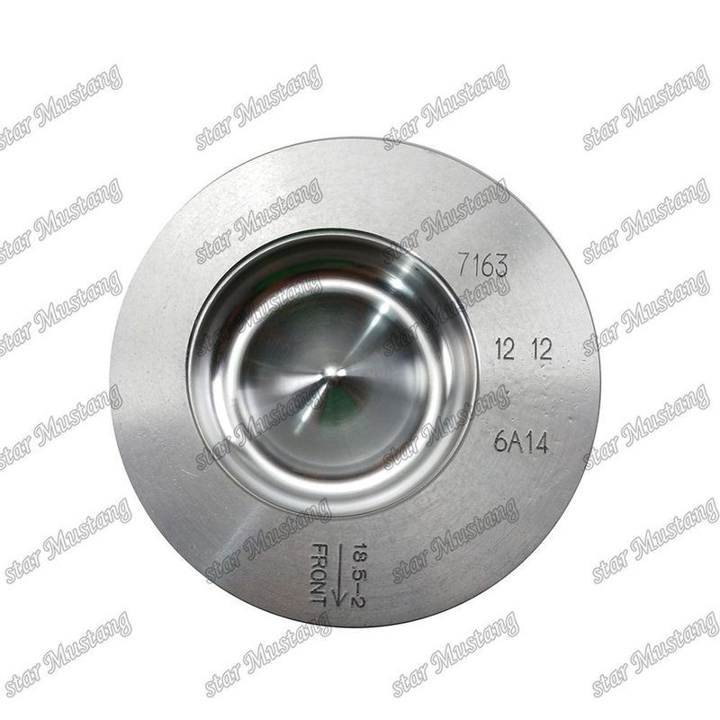 Piston 4BT3.9 6BT5.9 59mm Phòng đốt 3907163 Cho bộ phận sửa chữa động cơ diesel Cummins