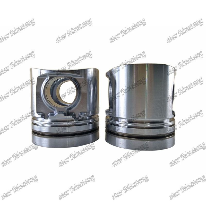Piston 4BT3.9 6BT5.9 59mm Phòng đốt 3907163 Cho bộ phận sửa chữa động cơ diesel Cummins
