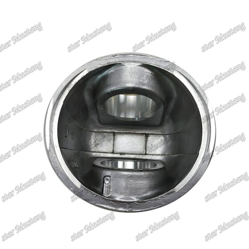 Piston 4BT3.9 6BT5.9 59mm Phòng đốt 3907163 Cho bộ phận sửa chữa động cơ diesel Cummins