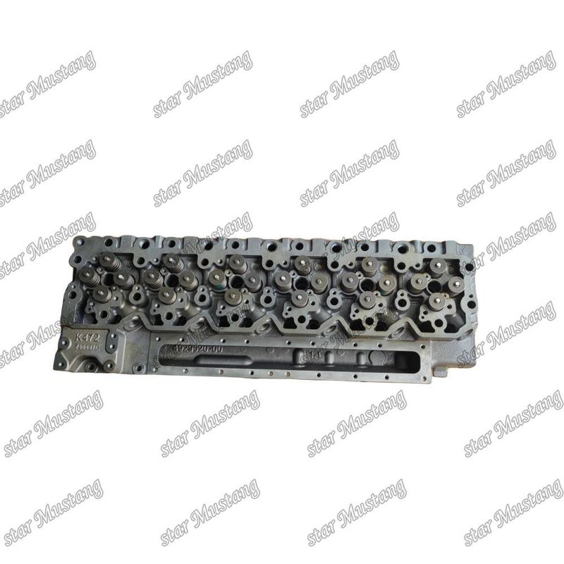 QSC8.3 Bộ phận đầu xi lanh động cơ 24V 46298847 3973630 Đối với phụ tùng động cơ Cummins