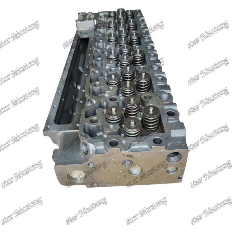 QSC8.3 Bộ phận đầu xi lanh động cơ 24V 46298847 3973630 Đối với phụ tùng động cơ Cummins