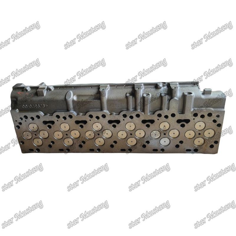 QSC8.3 Bộ phận đầu xi lanh động cơ 24V 46298847 3973630 Đối với phụ tùng động cơ Cummins