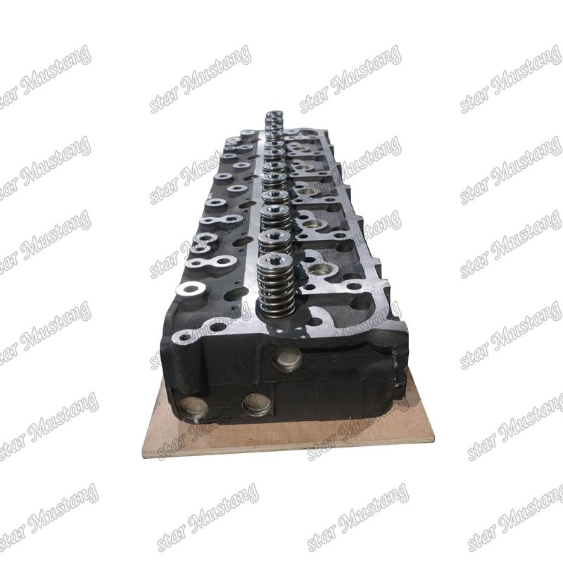 Bộ phận đầu xi lanh S6D105-1 6137-12-1020 6137-12-1060 Đối với phụ tùng động cơ KOMATSU
