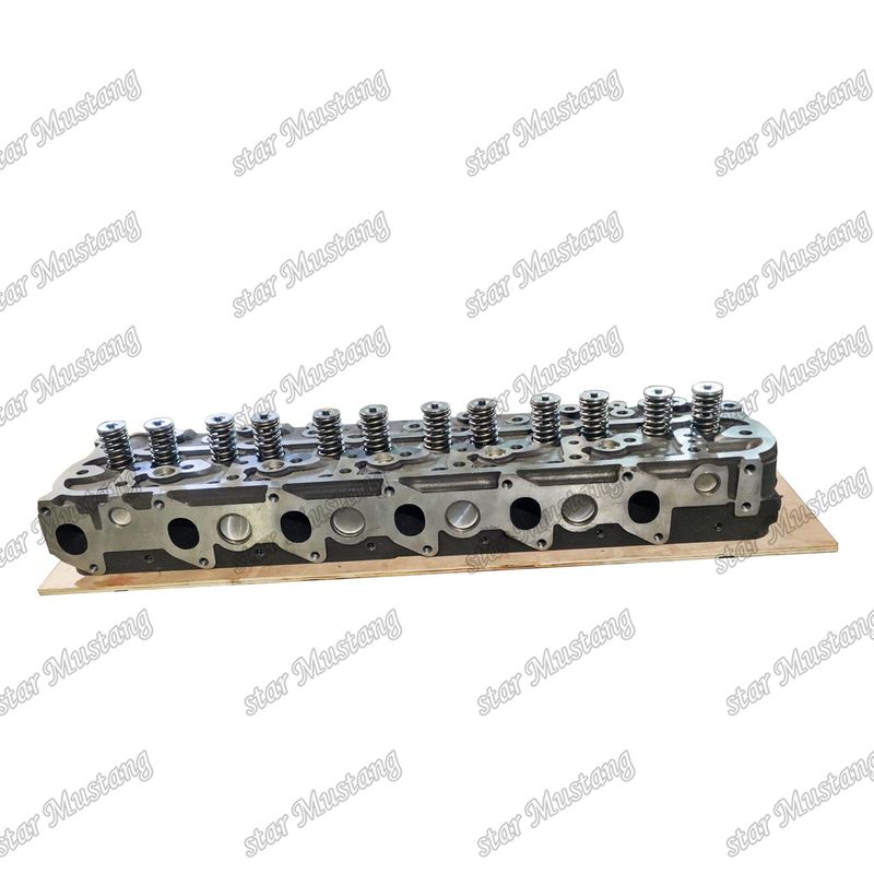 Bộ phận đầu xi lanh S6D105-1 6137-12-1020 6137-12-1060 Đối với phụ tùng động cơ KOMATSU