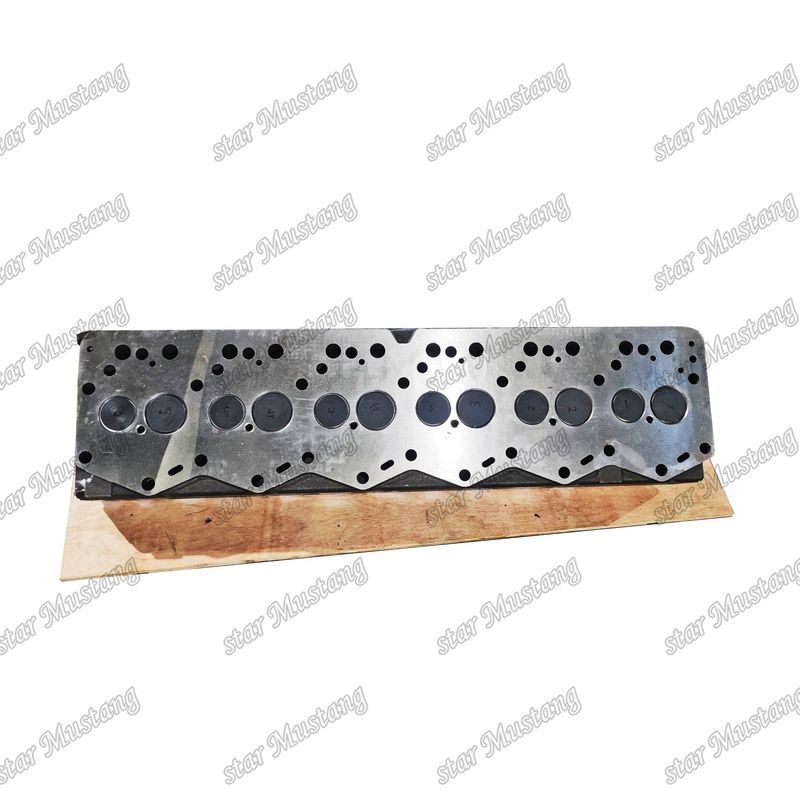 Bộ phận đầu xi lanh S6D105-1 6137-12-1020 6137-12-1060 Đối với phụ tùng động cơ KOMATSU