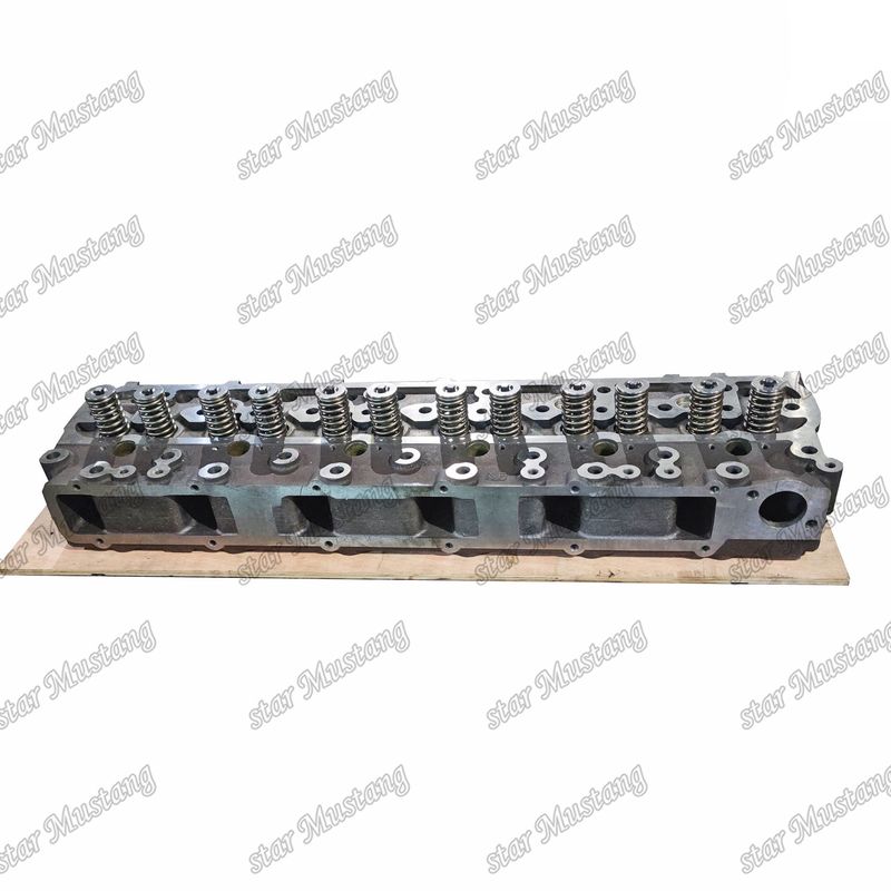 Bộ phận đầu xi lanh S6D105-1 6137-12-1020 6137-12-1060 Đối với phụ tùng động cơ KOMATSU