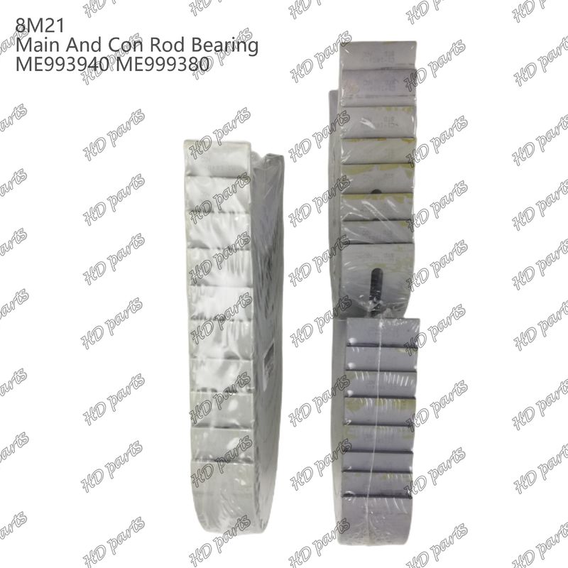 Đang chính và đang nối 8M21 ME993940 ME999380 cho phụ tùng động cơ Mitsubishi