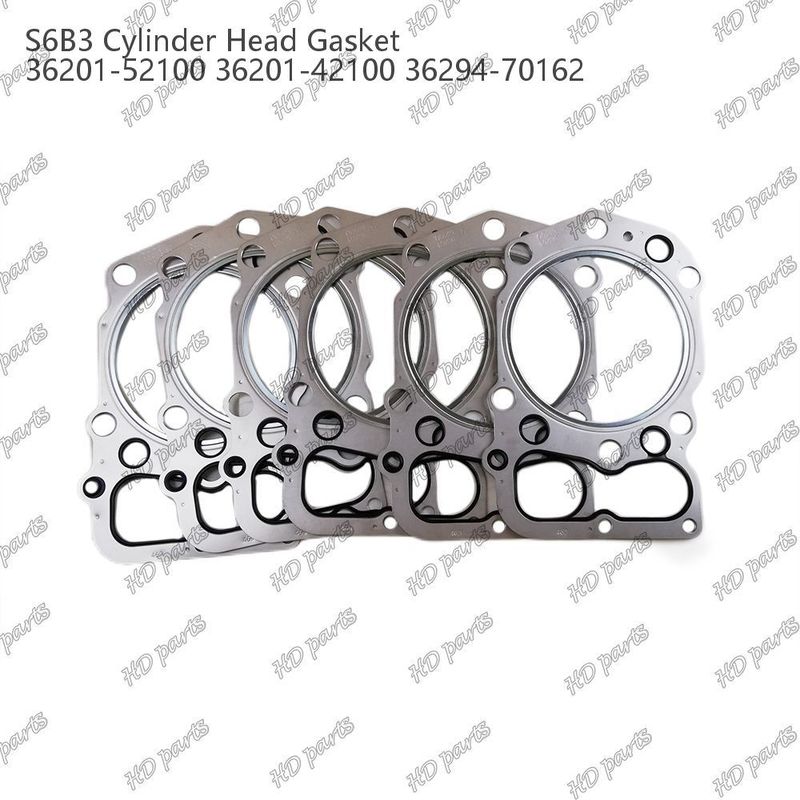 Vỏ xi lanh S6B3 36201-52100 36201-42100 36294-70162 Đối với phụ tùng động cơ Mitsubishi