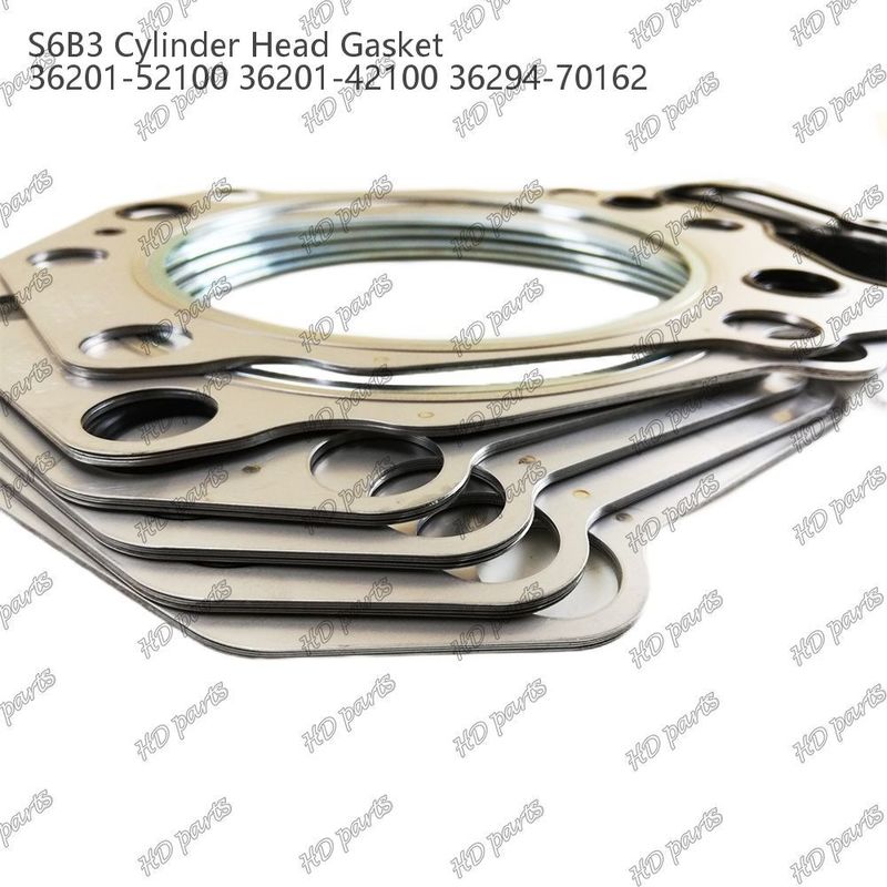 Vỏ xi lanh S6B3 36201-52100 36201-42100 36294-70162 Đối với phụ tùng động cơ Mitsubishi