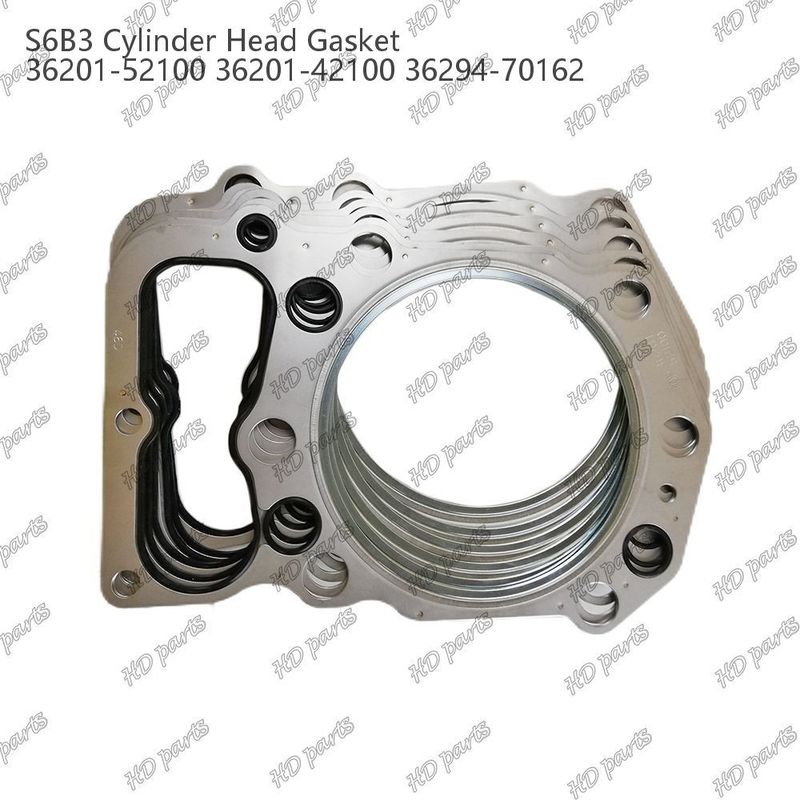 Vỏ xi lanh S6B3 36201-52100 36201-42100 36294-70162 Đối với phụ tùng động cơ Mitsubishi
