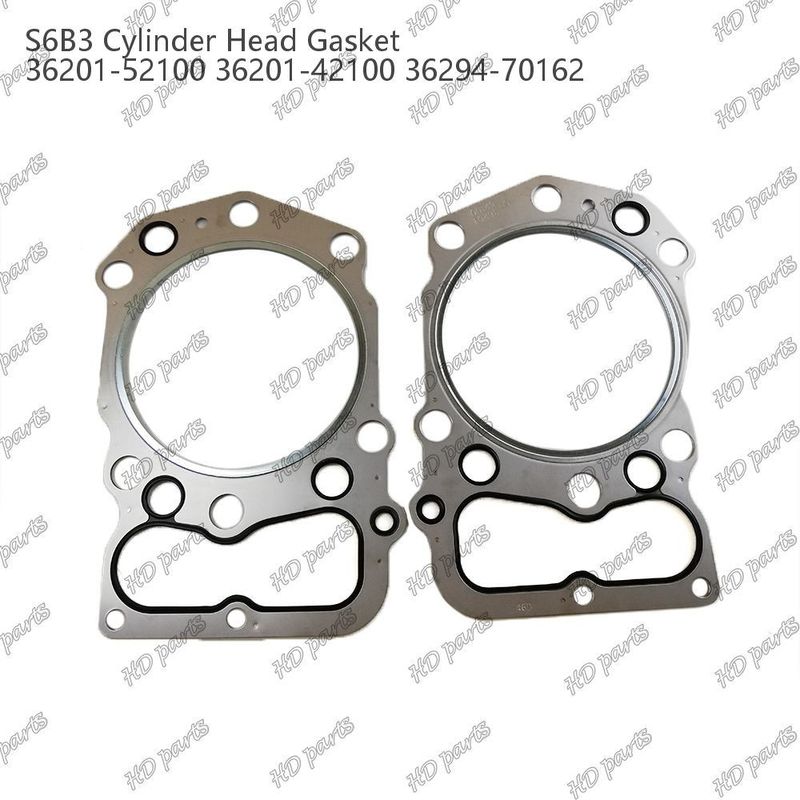 Vỏ xi lanh S6B3 36201-52100 36201-42100 36294-70162 Đối với phụ tùng động cơ Mitsubishi
