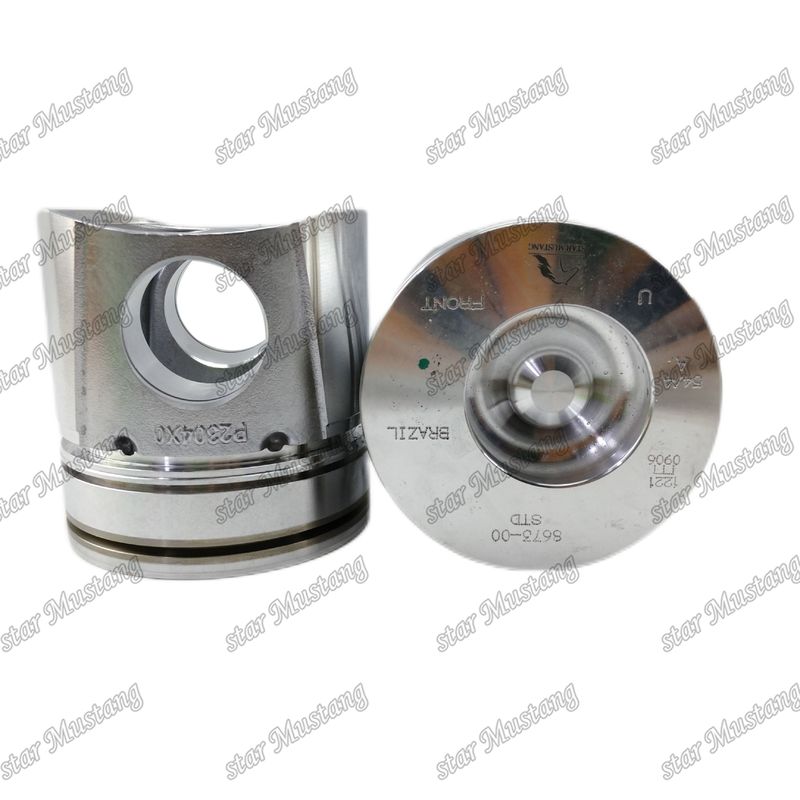 Piston 6BT5.9 3928673 Phòng đốt 50mm Cho bộ phận sửa chữa động cơ diesel Cummins