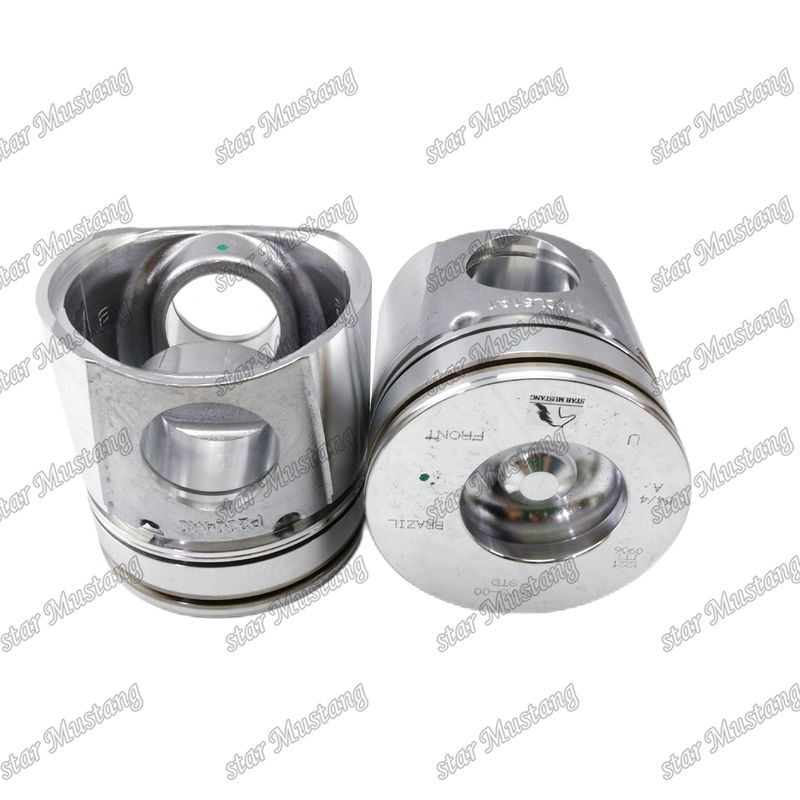 Piston 6BT5.9 3928673 Phòng đốt 50mm Cho bộ phận sửa chữa động cơ diesel Cummins