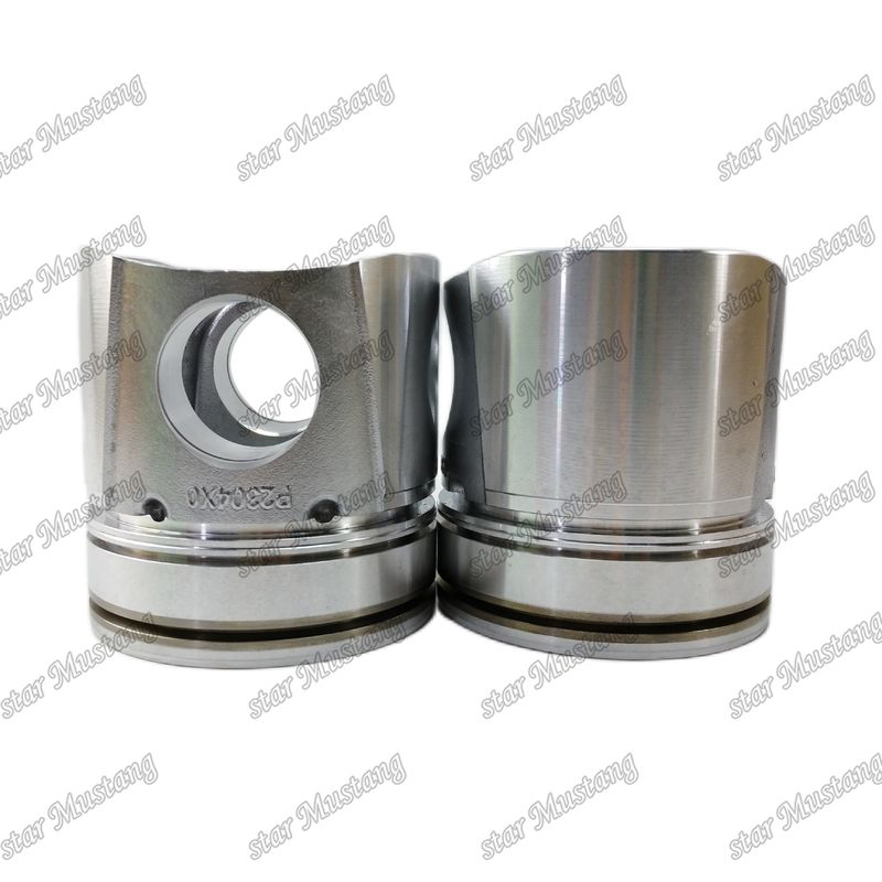 Piston 6BT5.9 3928673 Phòng đốt 50mm Cho bộ phận sửa chữa động cơ diesel Cummins
