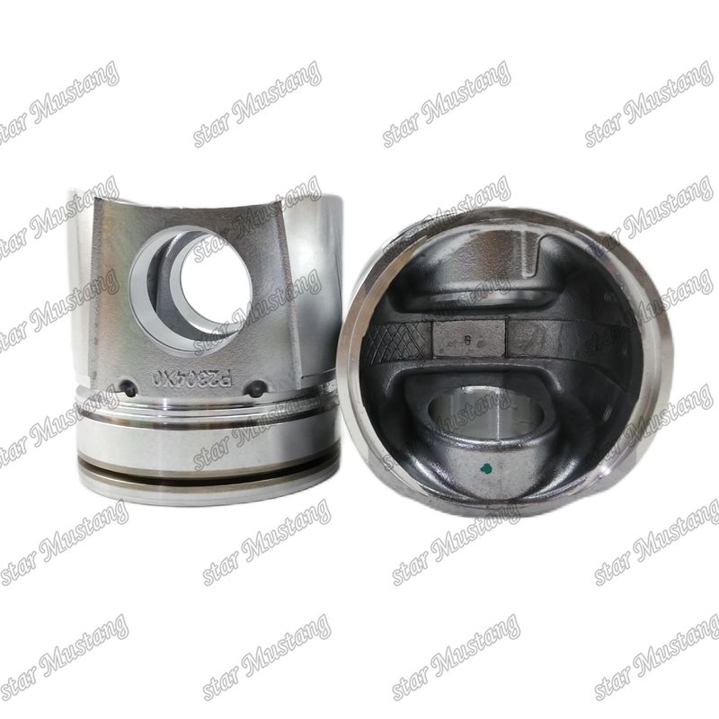 Piston 6BT5.9 3928673 Phòng đốt 50mm Cho bộ phận sửa chữa động cơ diesel Cummins