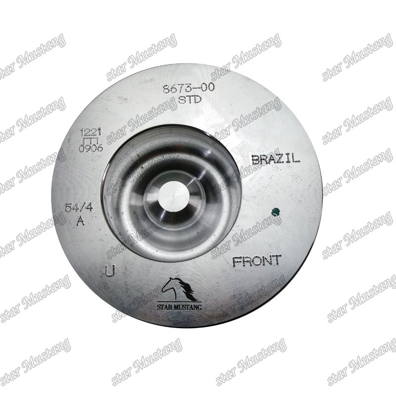 Piston 6BT5.9 3928673 Phòng đốt 50mm Cho bộ phận sửa chữa động cơ diesel Cummins