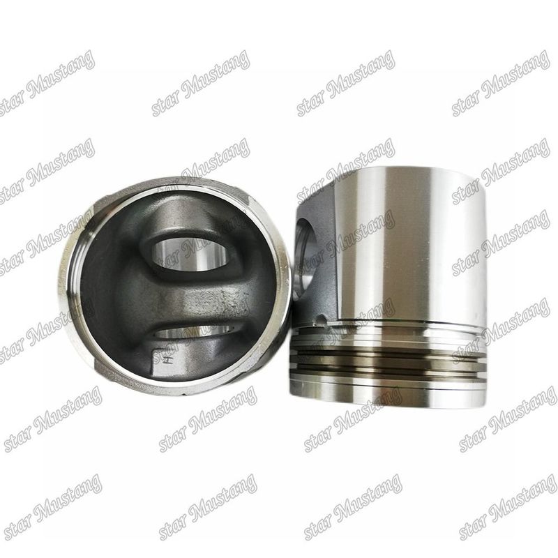 Piston 6CT 6D114 3926963 58mm Phòng đốt cho bộ phận sửa chữa động cơ diesel Cummins