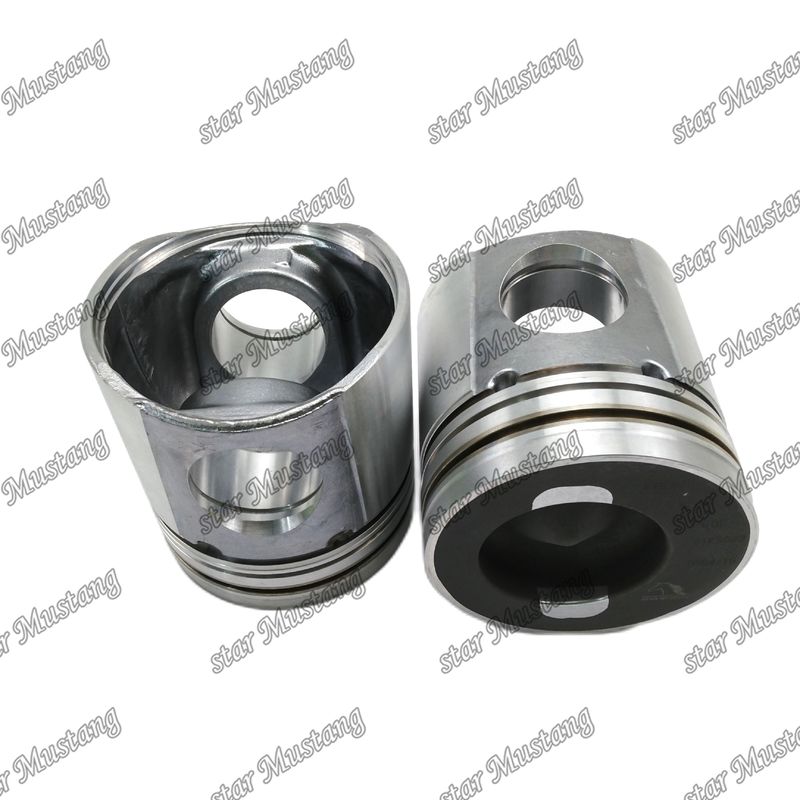 Piston 6CT 6D114 210HP 3919564 63mm Phòng đốt cho bộ phận sửa chữa động cơ diesel Cummins