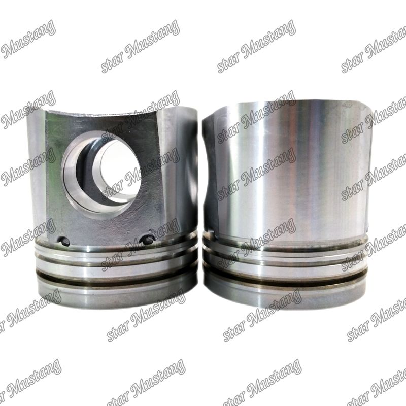 Piston 6CT 6D114 210HP 3919564 63mm Phòng đốt cho bộ phận sửa chữa động cơ diesel Cummins