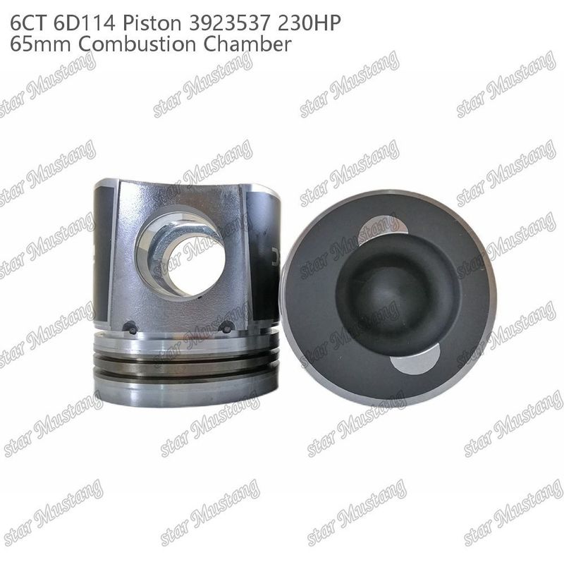Piston 6CT 6D114 230HP 3923537 65mm Phòng đốt cho bộ phận sửa chữa động cơ diesel Cummins