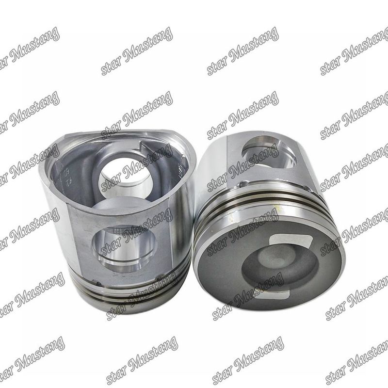 Piston 6CT 6D114 260HP 3925878 56mm Phòng đốt cho bộ phận sửa chữa động cơ diesel Cummins