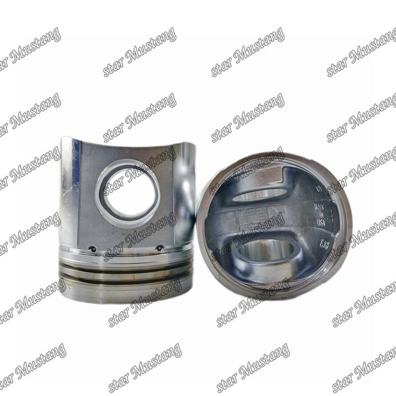 Piston 6CT 6D114 260HP 3925878 56mm Phòng đốt cho bộ phận sửa chữa động cơ diesel Cummins