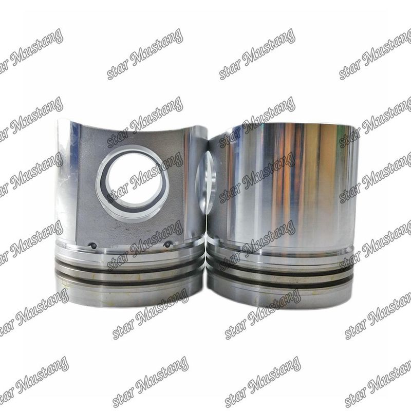 Piston 6CT 6D114 260HP 3925878 56mm Phòng đốt cho bộ phận sửa chữa động cơ diesel Cummins