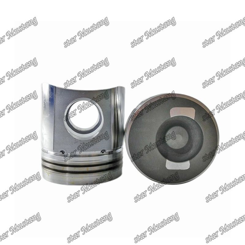 Piston 6CT 6D114 260HP 3925878 56mm Phòng đốt cho bộ phận sửa chữa động cơ diesel Cummins