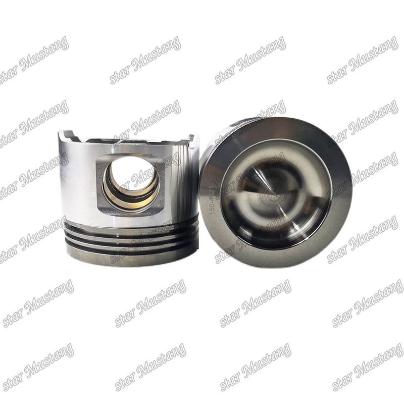 Piston With Pin 3126 3126B 3126E Khung kích thước 78mm 325C 150-4621 238-2726