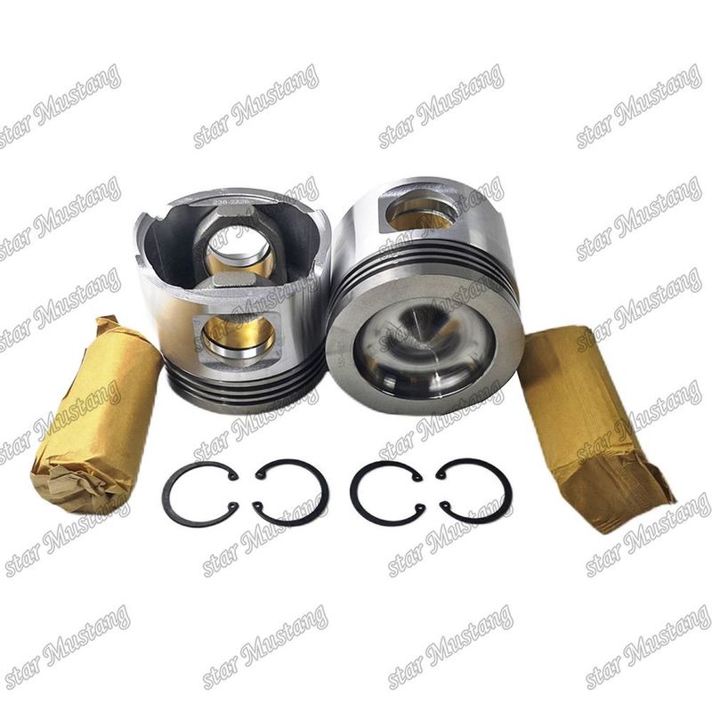 Piston With Pin 3126 3126B 3126E Khung kích thước 78mm 325C 150-4621 238-2726