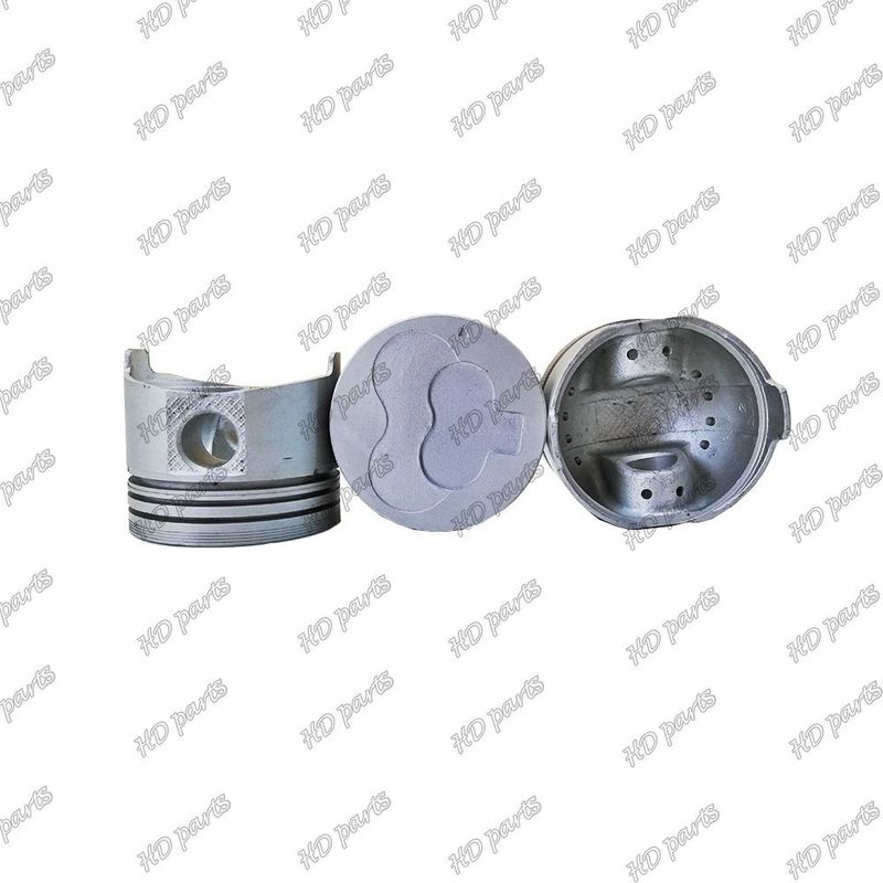 Piston L2E L3E Pin hole 18mm MM434560 30L17-00010 30L17-00011 Cho phụ tùng động cơ Mitsubishi