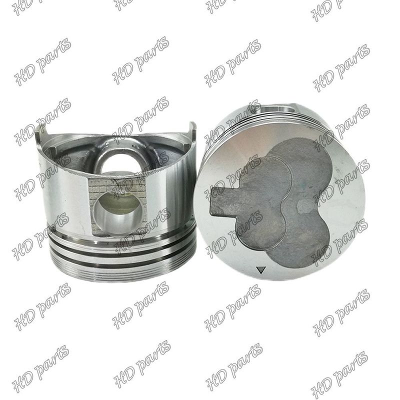 Piston L3E 21mm pin lỗ bề mặt sáng 30L17-10013 Cho Mitsubishi Engine Phụ tùng