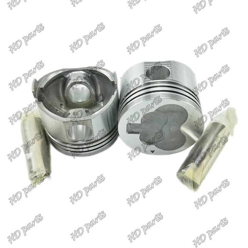 Piston L3E 21mm pin lỗ bề mặt sáng 30L17-10013 Cho Mitsubishi Engine Phụ tùng