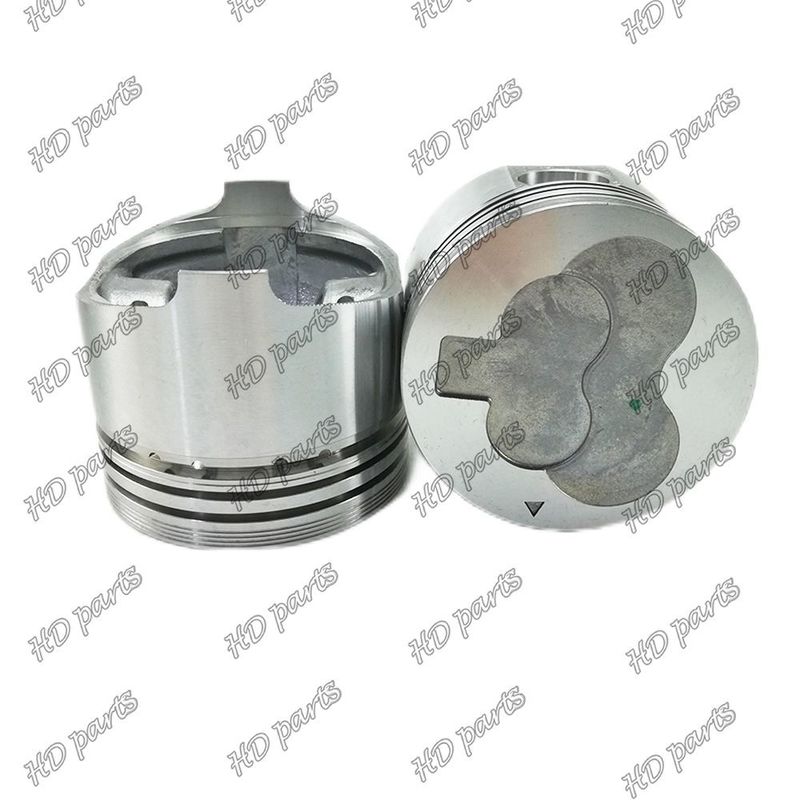 Piston L3E 21mm pin lỗ bề mặt sáng 30L17-10013 Cho Mitsubishi Engine Phụ tùng